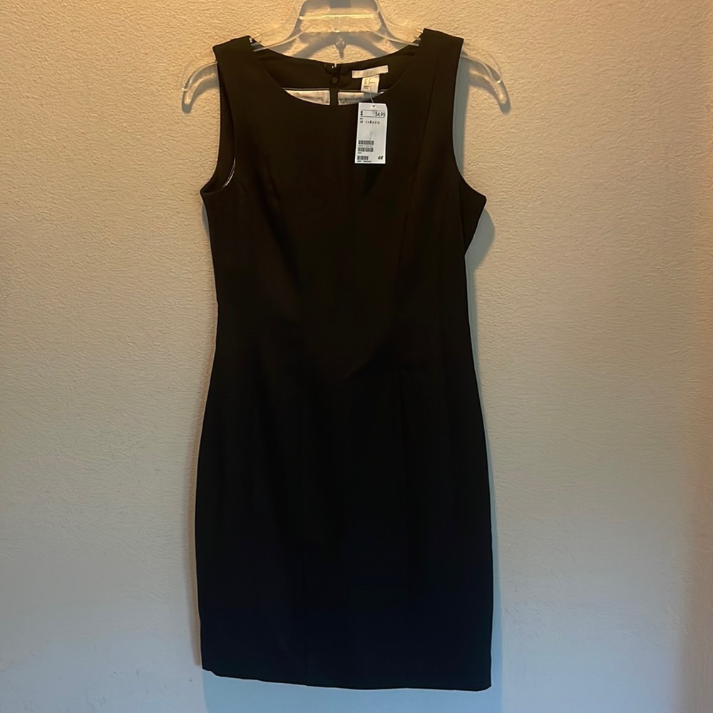 H&M black dress BNWT